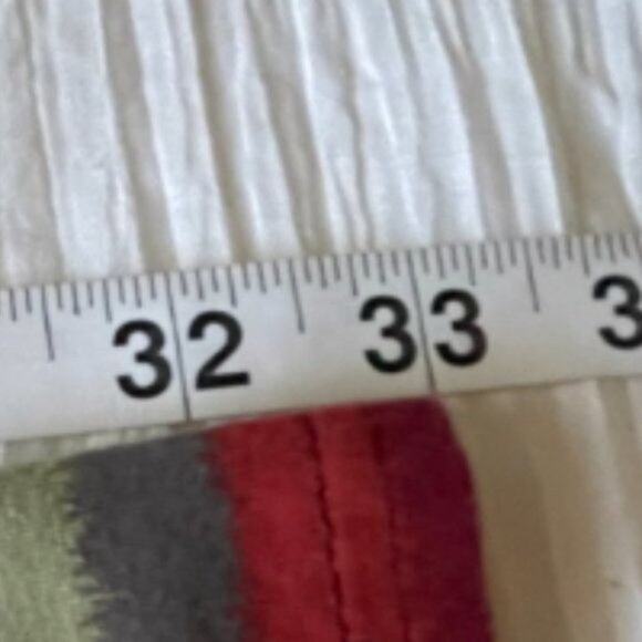 American Eagle Outfitters Aztec Red/Green Hi-Rise Leggings Women's Size Small - Picture 4 of 6